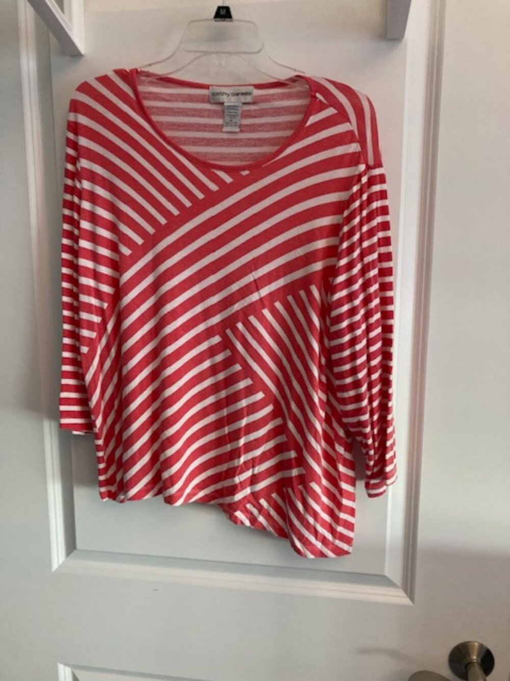 Cathy Daniels Striped Top - XL